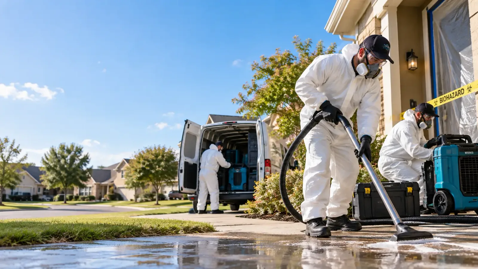 Biohazard Cleanup in Firebaugh, CA